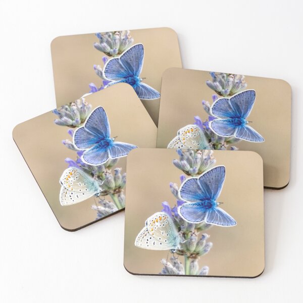 Artikelvorschau, Geschenkidee Schmetterlinge Lavendel Foto entworfen und verkauft von Katja LebenFreude.