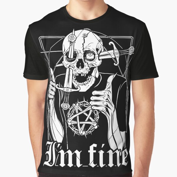 Item preview, I'm fine / Thumbs up designed and sold by vonKowen.