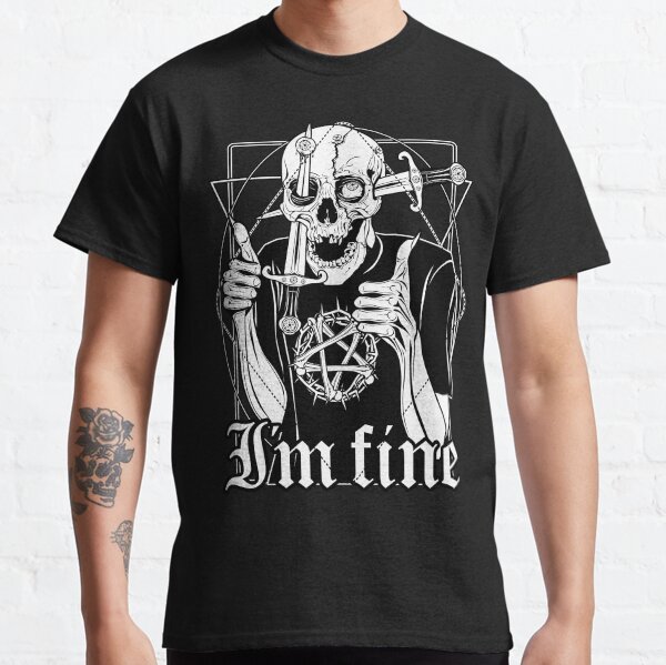 I'm fine / Thumbs up Classic T-Shirt