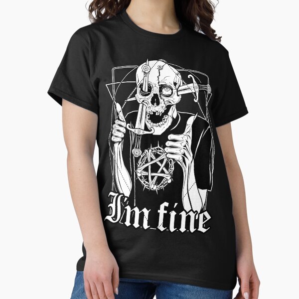 Item preview, I'm fine / Thumbs up designed and sold by vonKowen.