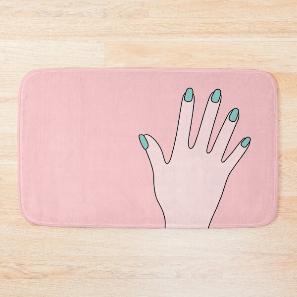 Item preview, Simple Pink Pastel Manicured Hands designed and sold by XOOXOO.