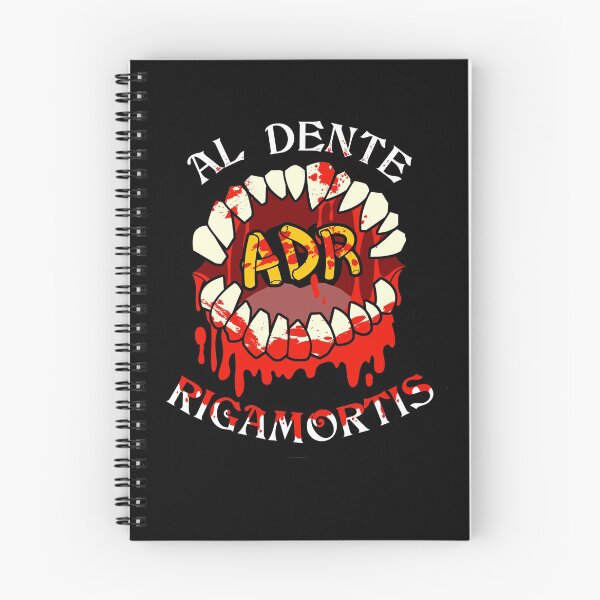 Aperçu de l'œuvre Al Dente Rigamortis Mk2 Logo créée et vendue par crazonstudios.