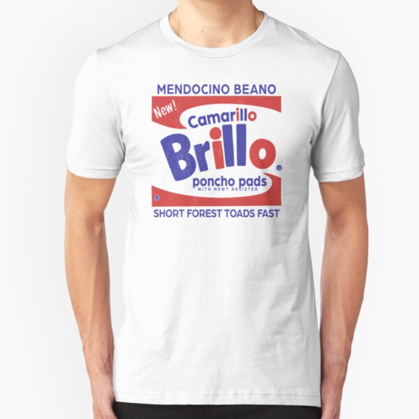 Camarillo Brillo Slim Fit T-Shirt