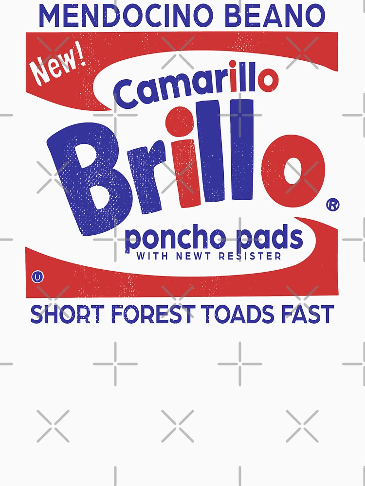 Camarillo Brillo by siggyspatsky