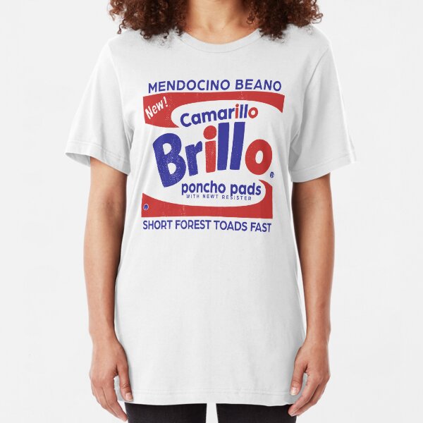 Camarillo Brillo Slim Fit T-Shirt