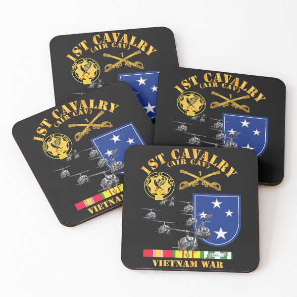 Item preview, Army - 1st Cavalry (Air Cav) - 23rd Infantry Division w SVC designed and sold by Military Insignia Products.