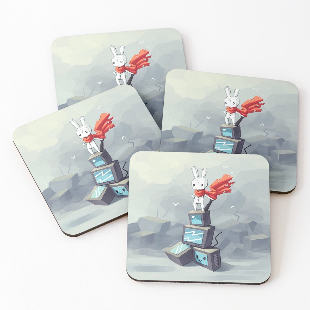 King Of The Hill Coasters (Set of 4)