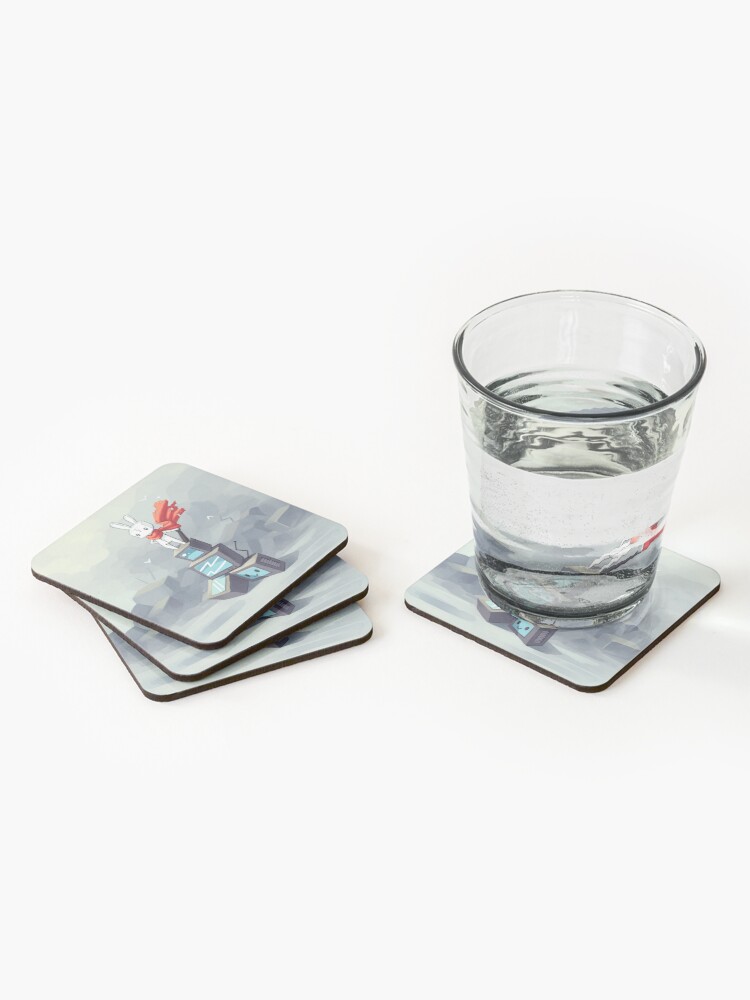 Alternate view of King Of The Hill Coasters (Set of 4)