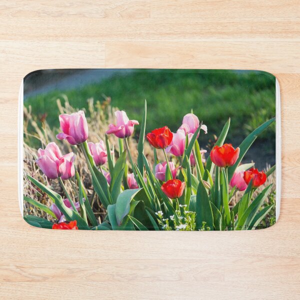 Item preview, Tulip World  designed and sold by MoreGoodArt.