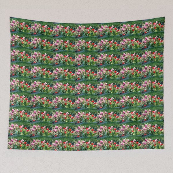 Item preview, Tulip World  designed and sold by MoreGoodArt.