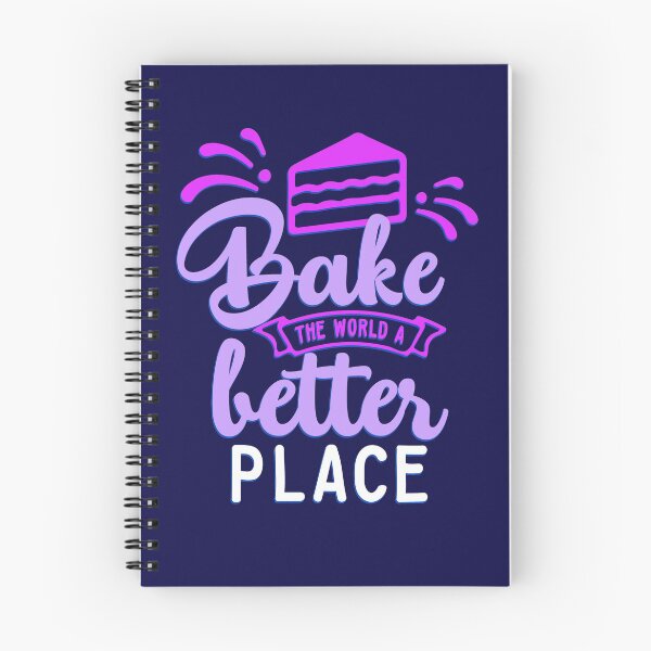Item preview, Bake the World a better Place designed and sold by RAWWR.