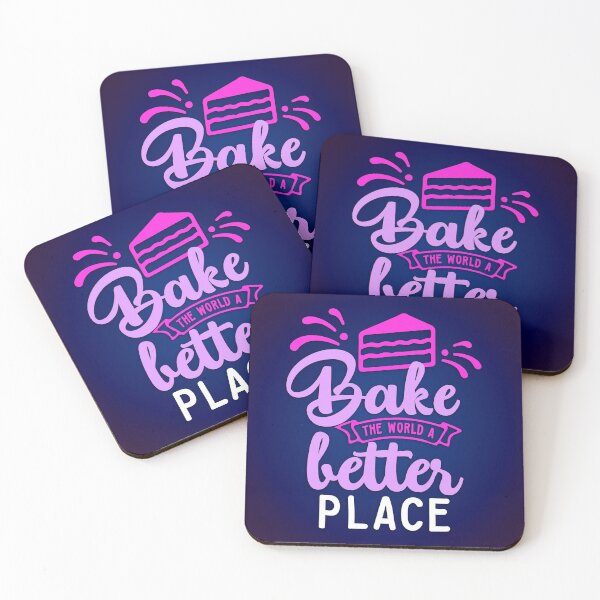 Item preview, Bake the World a better Place designed and sold by RAWWR.