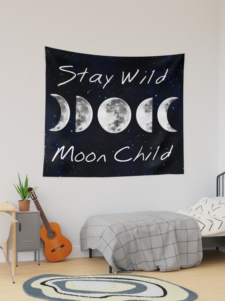 Moon child online tapestry