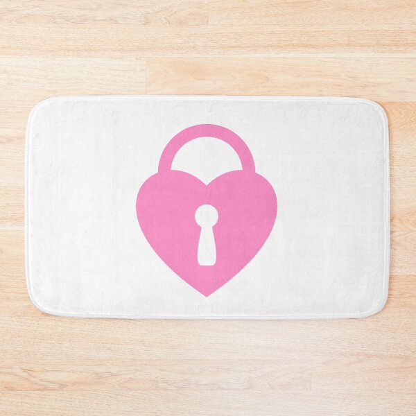 Item preview, Pastel Pink Locked Heart designed and sold by XOOXOO.