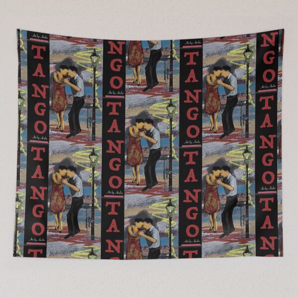 Item preview, Tango T-Shirt 039 designed and sold by Andre Beaulne.