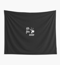 Oh for fox sake Tapestry