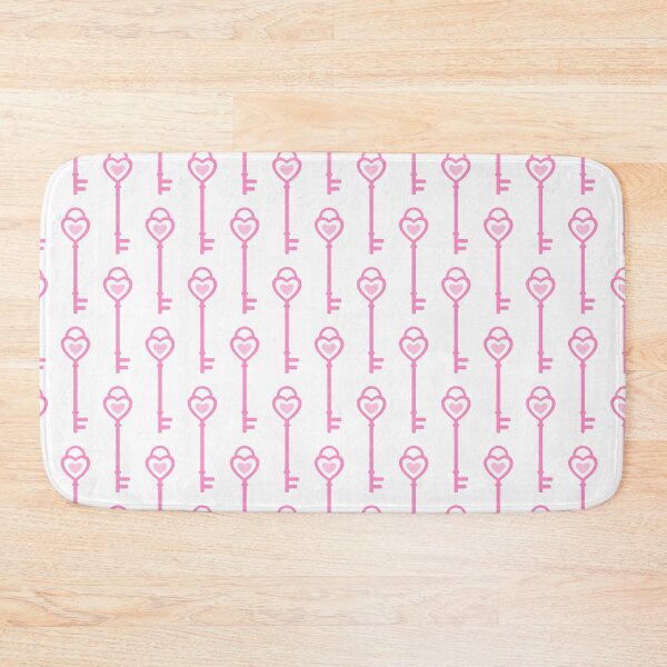 Item preview, Pastel Pink Heart Key designed and sold by XOOXOO.