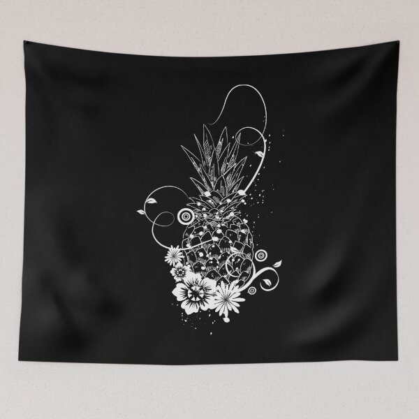 Item preview, Pineapple Flowers designed and sold by alwe-designs.