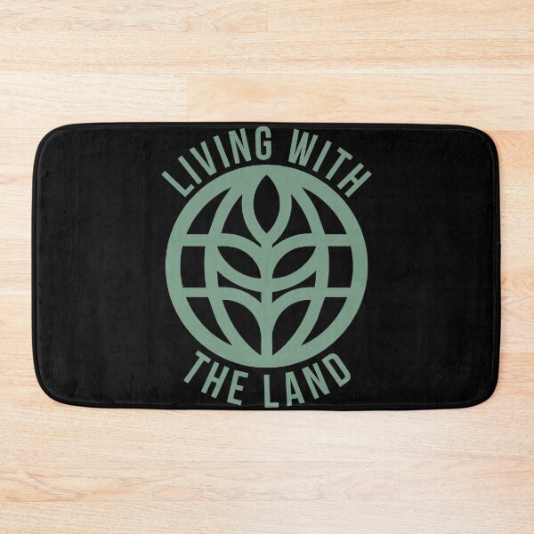 Item preview, Living with the Land designed and sold by FandomTrading.