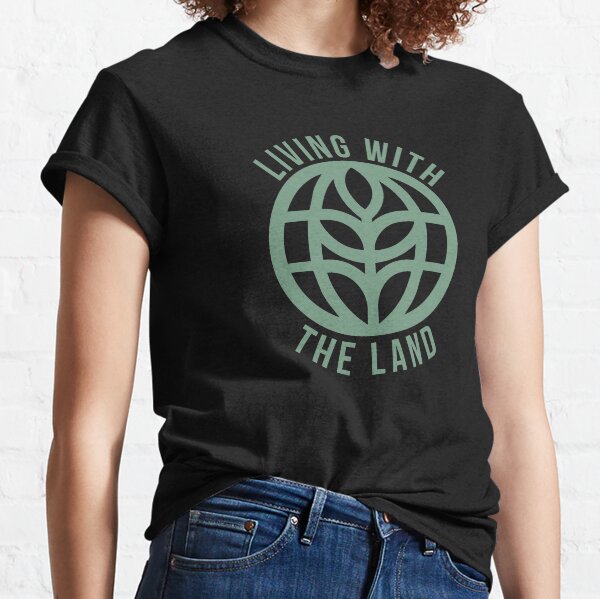 Item preview, Living with the Land designed and sold by FandomTrading.