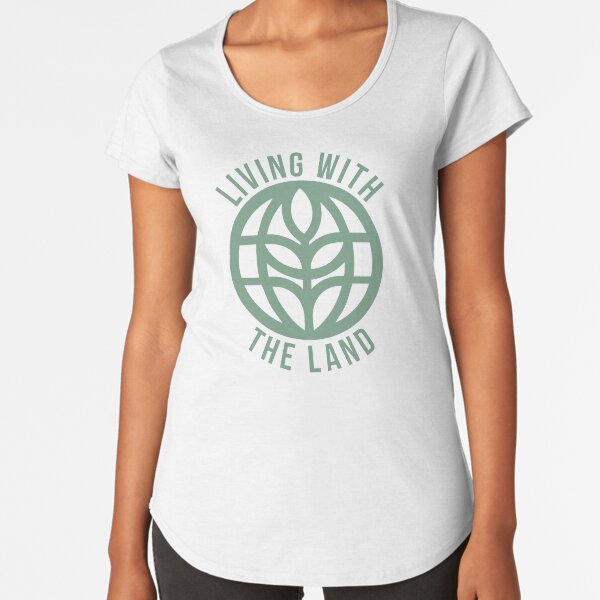 Item preview, Living with the Land designed and sold by FandomTrading.