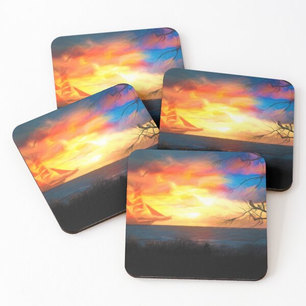 Item preview, Fiery Sunset designed and sold by Jasmina Seidl.