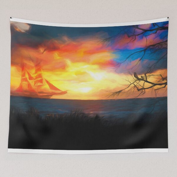 Item preview, Fiery Sunset designed and sold by Jasmina Seidl.