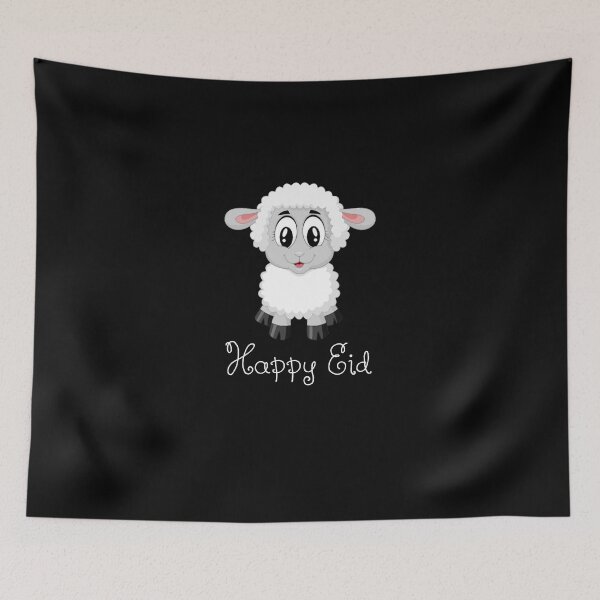 Item preview, Funny Baby sheep for eid al adha designed and sold by Reda678.