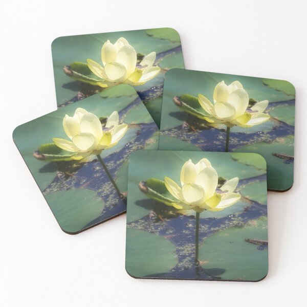 Item preview, Yellow Lotus Golden Sun designed and sold by Owed To Nature.