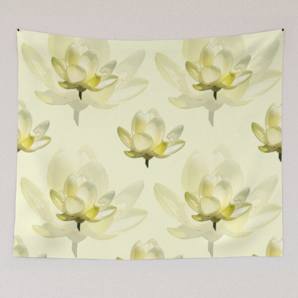 Item preview, Yellow Lotus Golden Sun designed and sold by Owed To Nature.