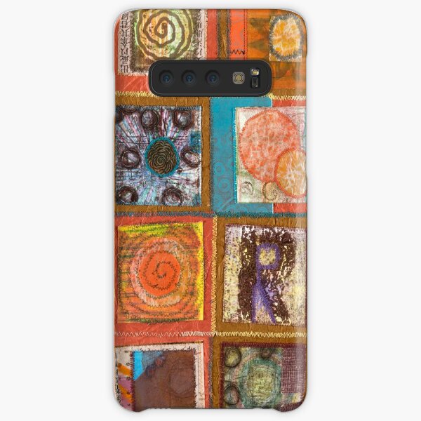 The Succulent Edge of a Winter Moon Samsung Galaxy Snap Case