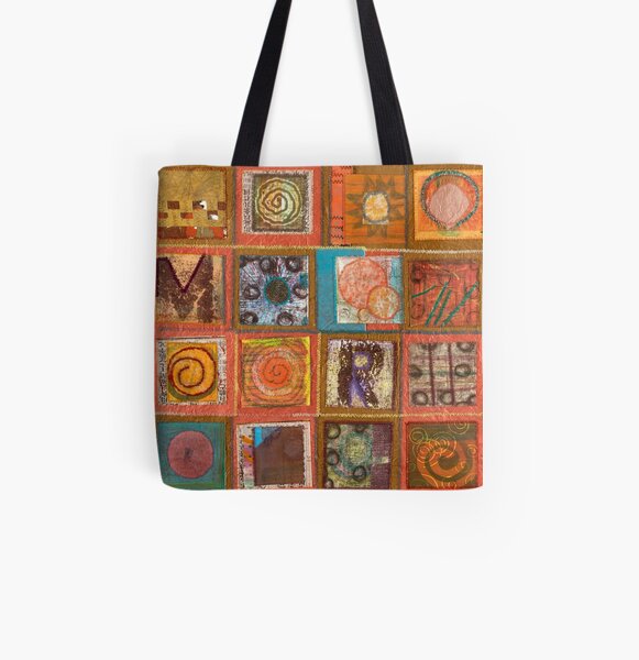 The Succulent Edge of a Winter Moon All Over Print Tote Bag