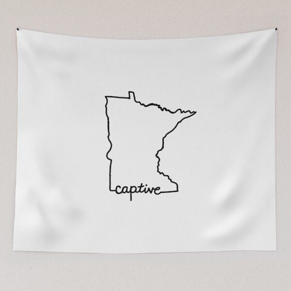 Item preview, Minnesota Captive designed and sold by laurenemoe.