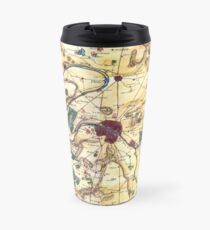 Map of the environs of Paris, France, Bonne,1780 Travel Mug