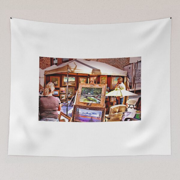Item preview, "The Artist and His Craft"... prints and products designed and sold by Bob Hall©.