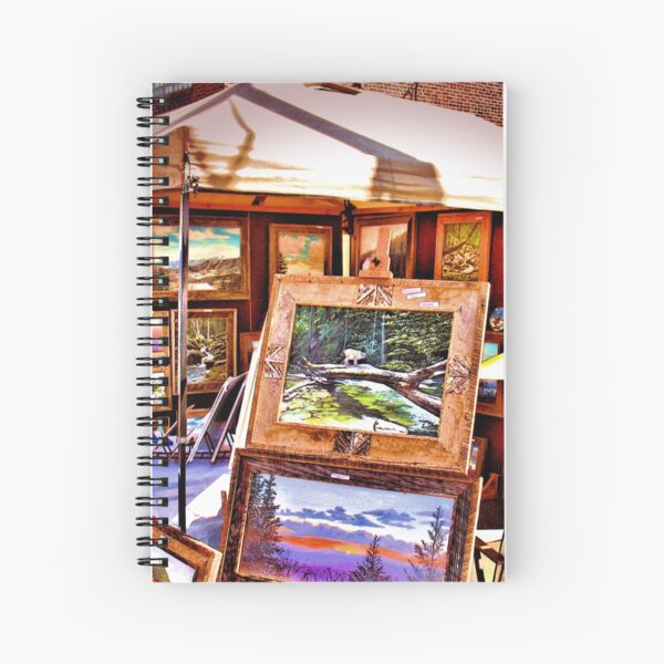 Item preview, "The Artist and His Craft"... prints and products designed and sold by Bob Hall©.
