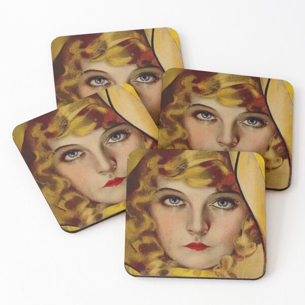 Item preview, Vintage Cool Chic Lillian Gish Silent Screen Icon designed and sold by knightsydesign.
