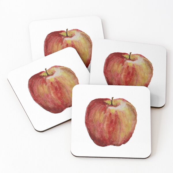 Item preview, Watercolor Apple designed and sold by noveldepictions.