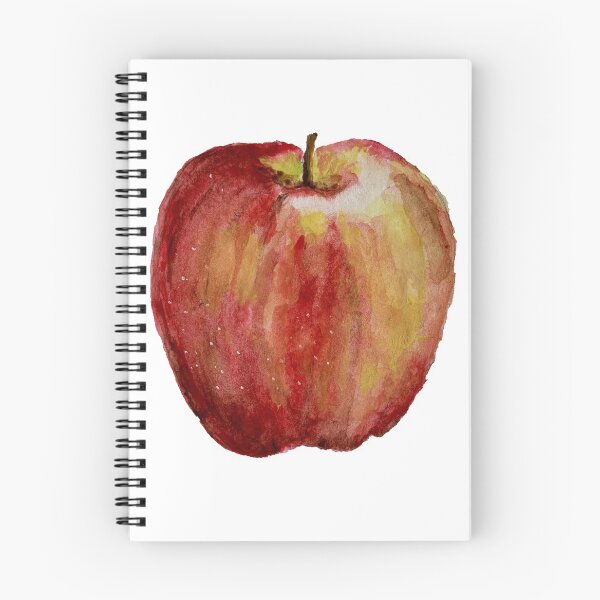Item preview, Watercolor Apple designed and sold by noveldepictions.