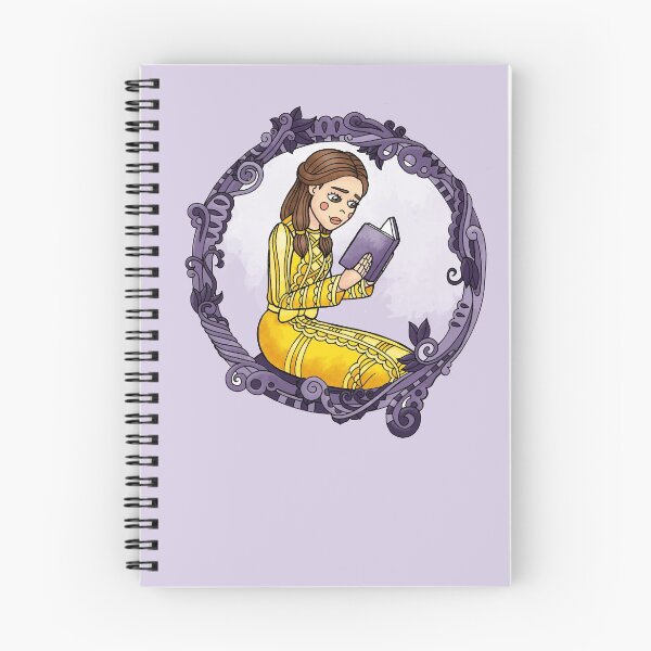 Item preview, Bella reading a fantasy book designed and sold by fosfenoStore.