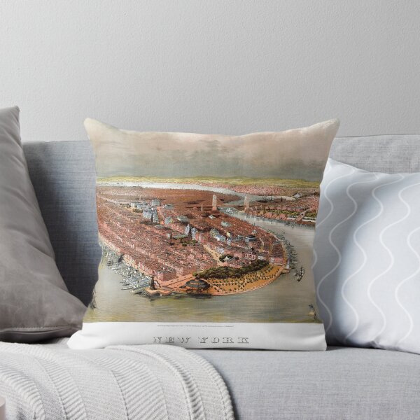 Item preview, New York City - 1874 designed and sold by paulrommer.