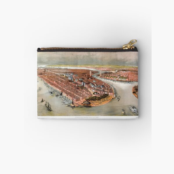 Item preview, New York City - 1874 designed and sold by paulrommer.