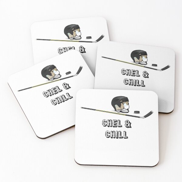 Item preview, Sticker - Chel And Chill designed and sold by StickersStore.
