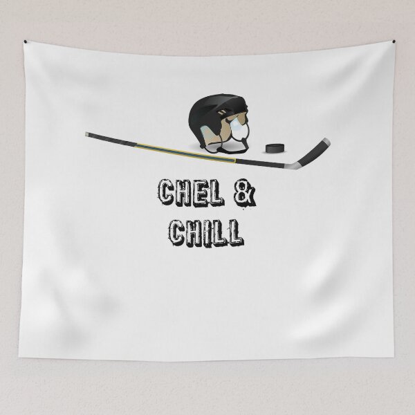 Item preview, Sticker - Chel And Chill designed and sold by StickersStore.