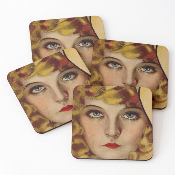 Item preview,  Vintage Cool Chic Lillian Gish Silent Screen Icon designed and sold by knightsydesign.