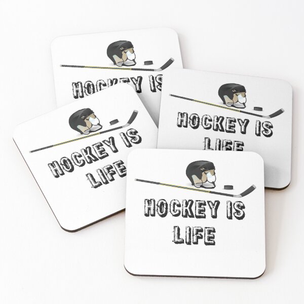 Item preview, Sticker -Hockey Is Life designed and sold by StickersStore.