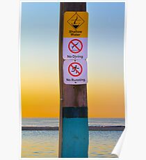 Shallow Water Poster