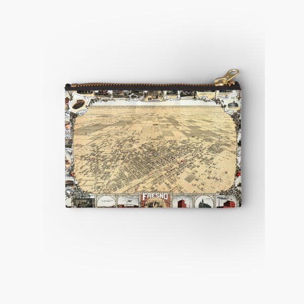 Item preview, Fresno, California - 1901 designed and sold by paulrommer.
