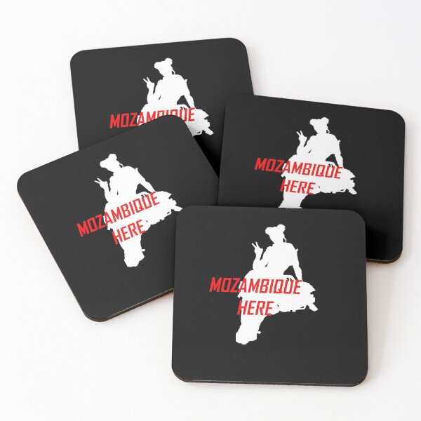 Item preview, MOZAMBIQUE HERE designed and sold by Shop 001.