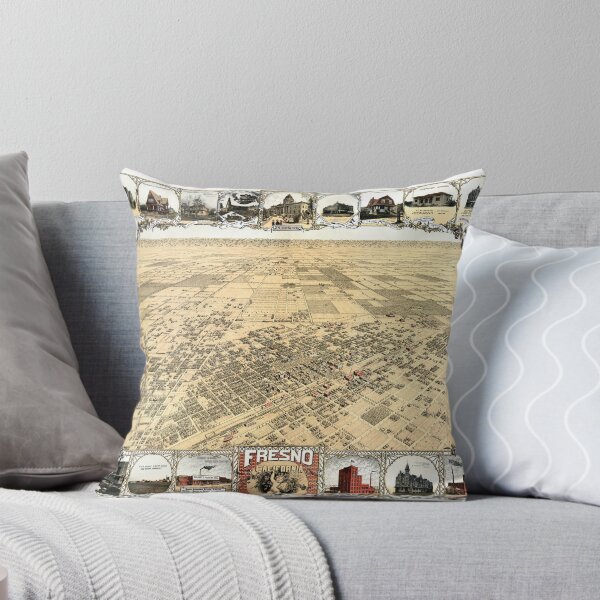 Item preview, Fresno, California - 1901 designed and sold by paulrommer.